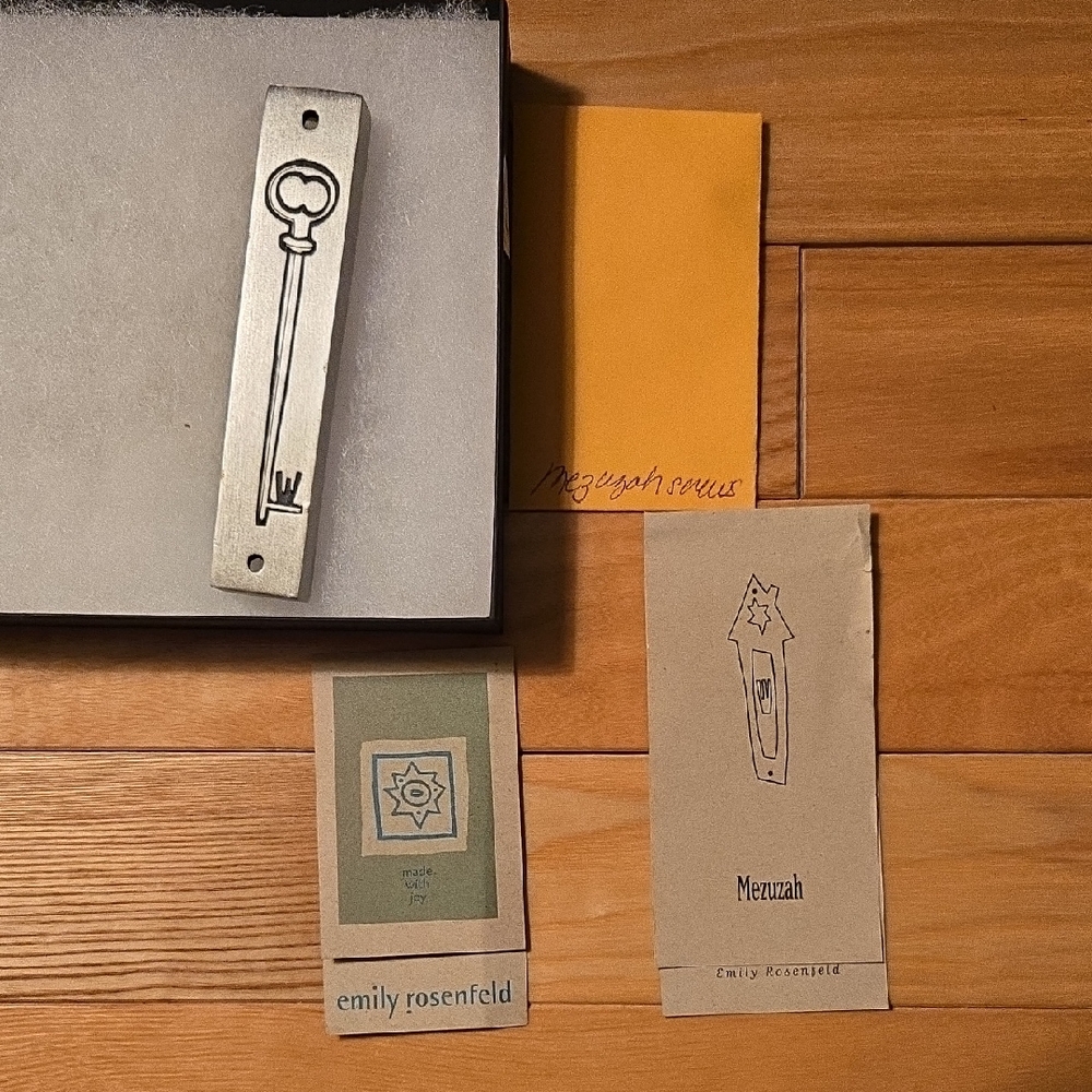 Emily Rosenfeld Mezuah Key NIB